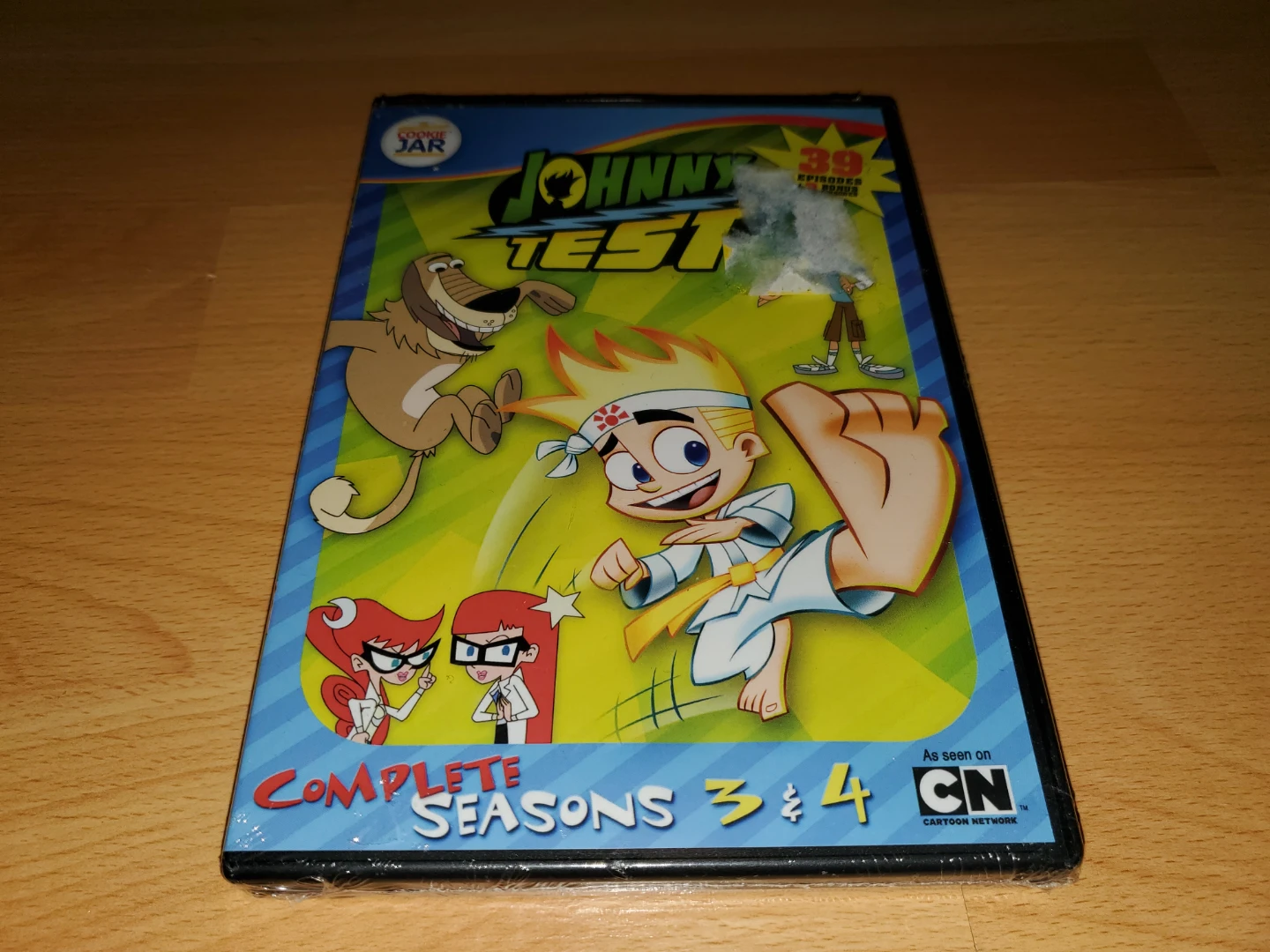 (Sealed) - Johnny Test Seasons 3 & 4 DVD Set