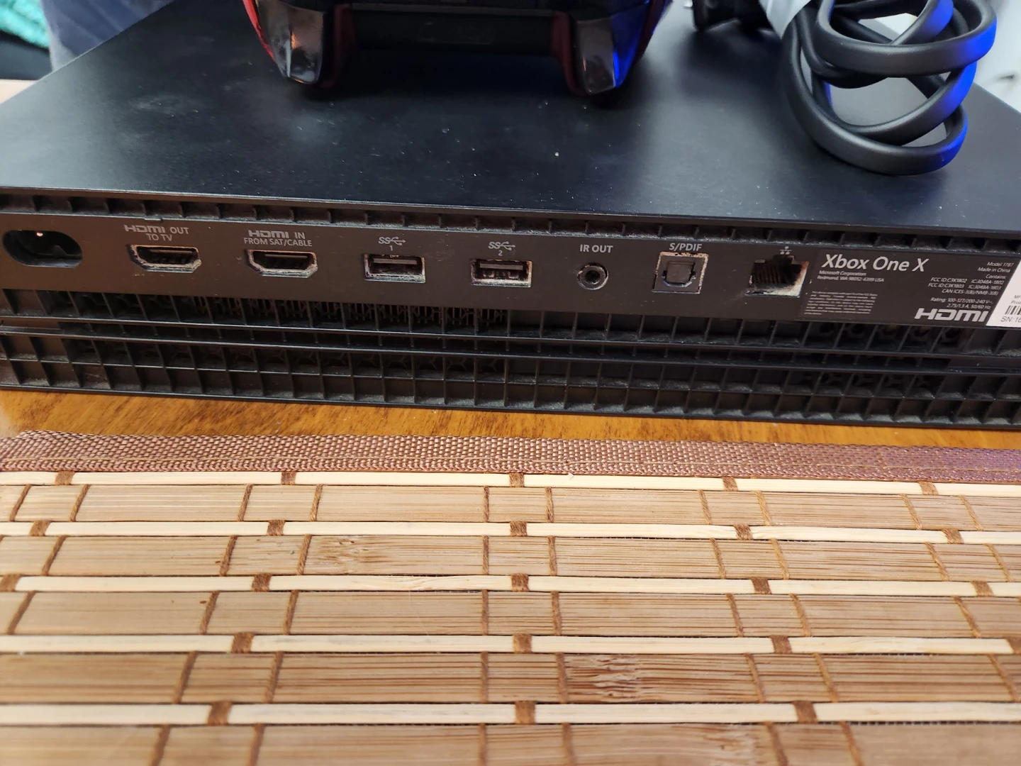 Xbox One X Console with Controller - photo 3