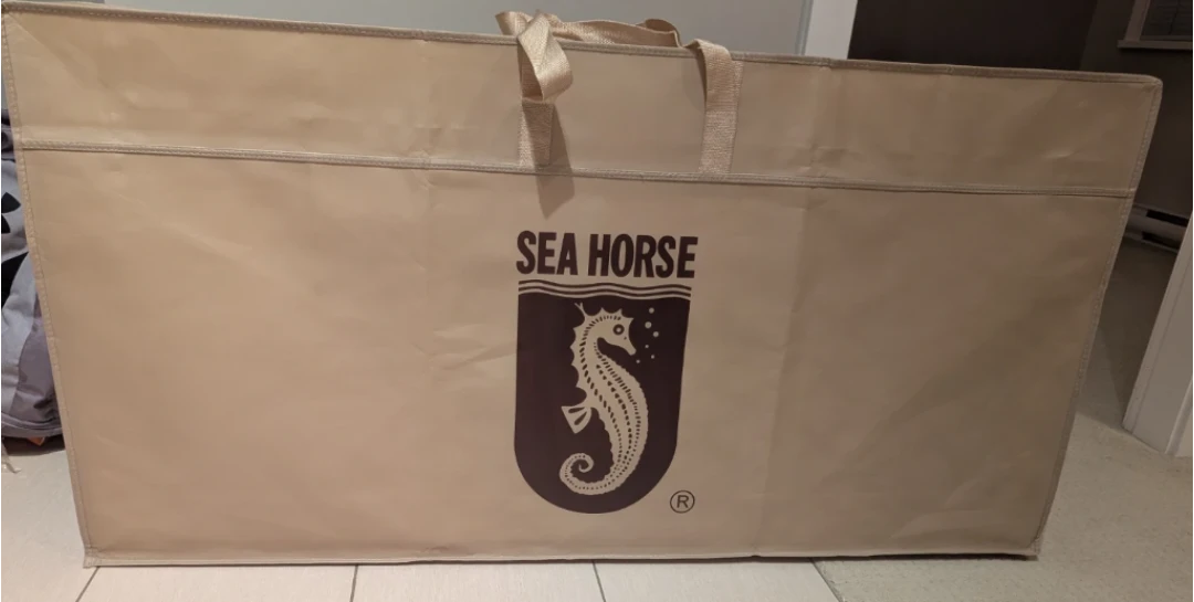 Sea Horse Tri-fold Mattress