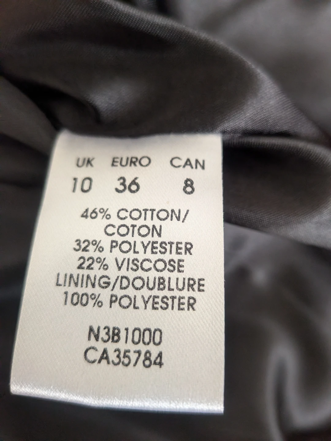 PLANET black and white patterned jacket