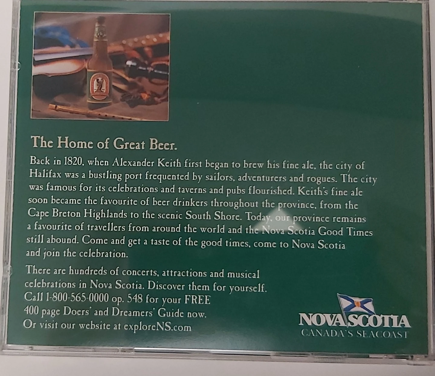 Brewed in Nova Scotia CD - photo 2