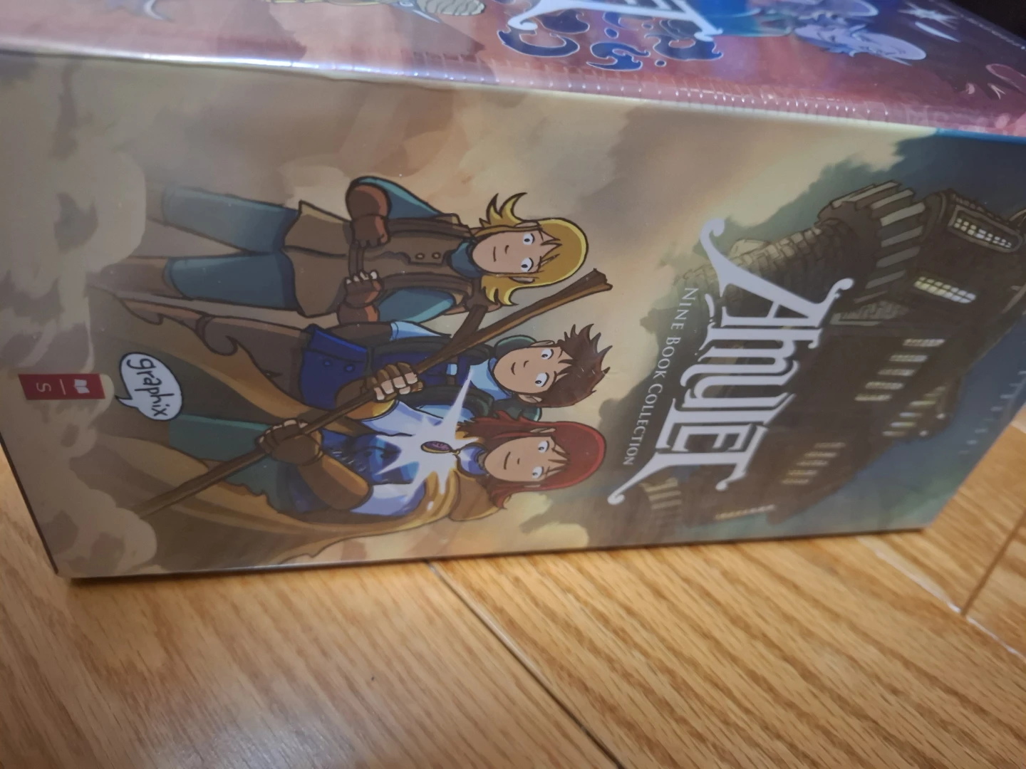 Amulet Nine Book Collection Box Set - photo 2