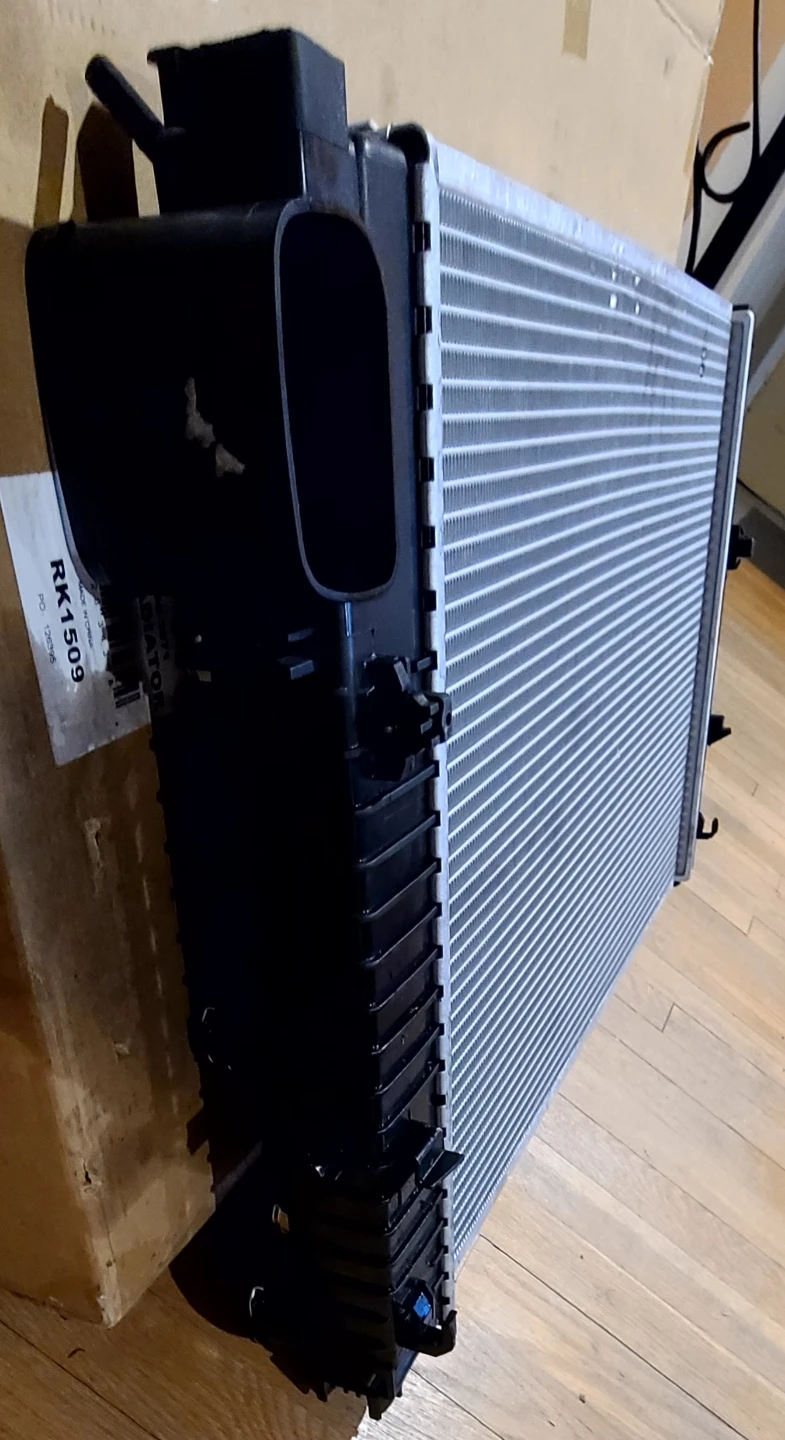 Automotive Radiator RK1509 - photo 2