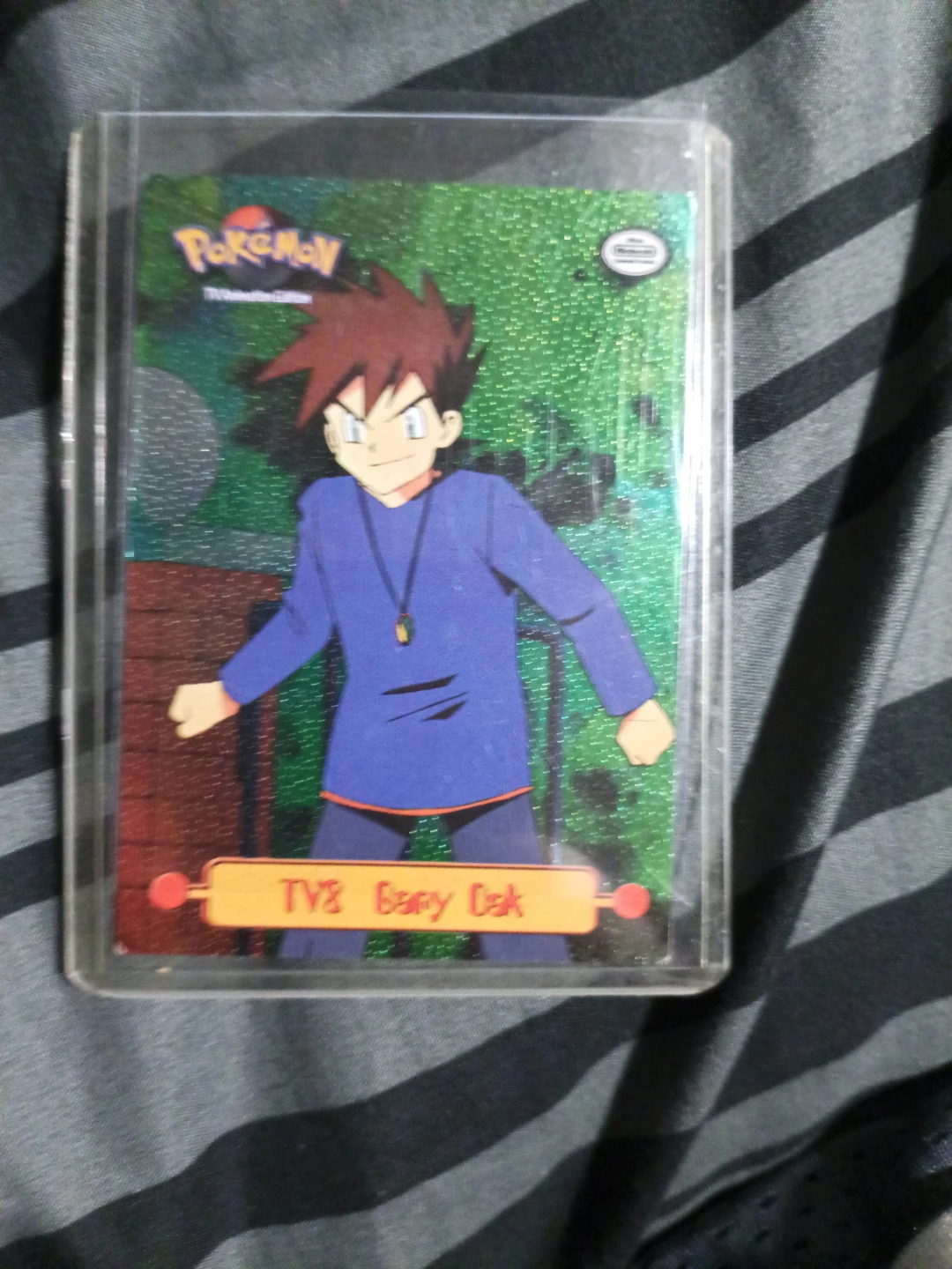 Pokemon TV Animation Edition Gary Oak Card