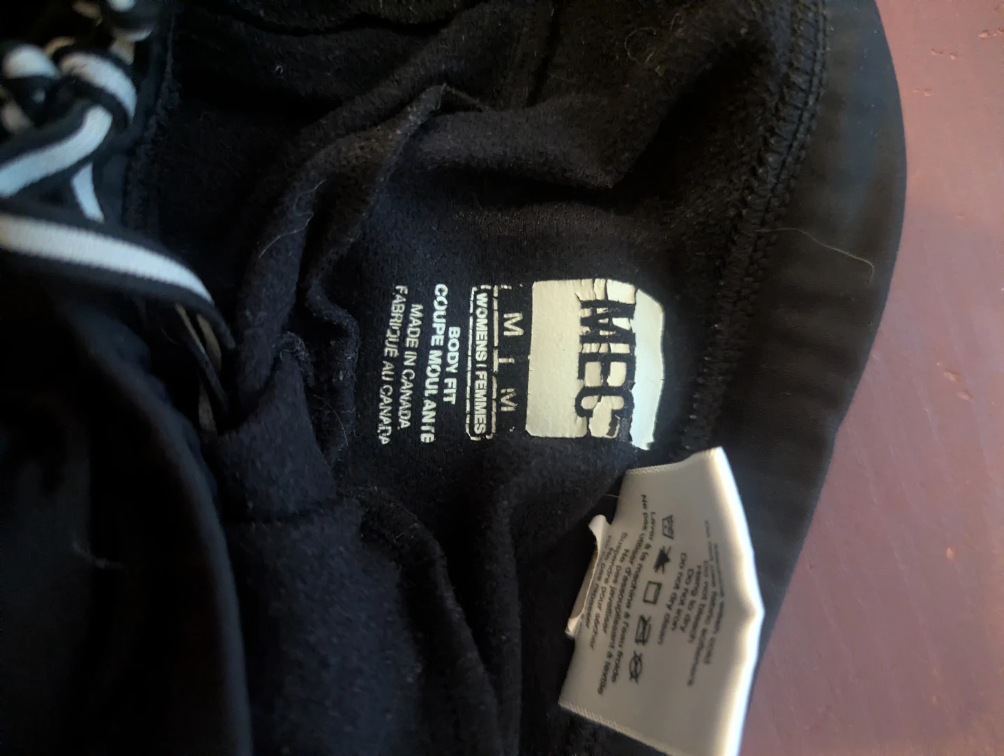 MEC Womens Body Fit Running Tights - photo 2