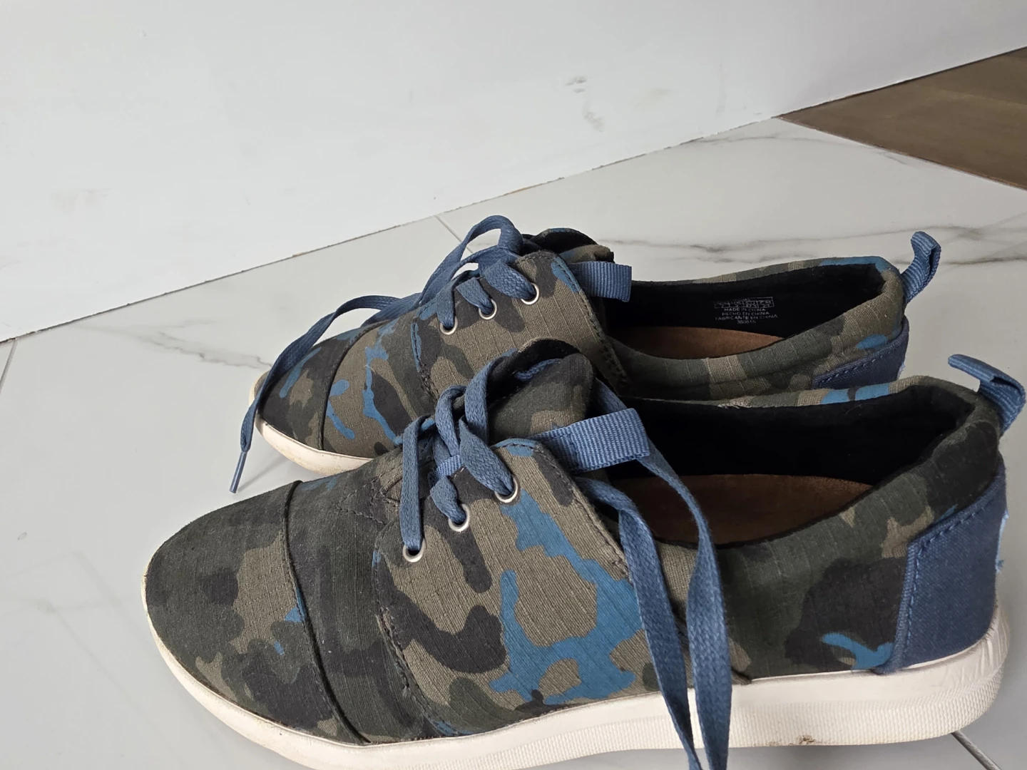 TOMS Camouflage Sneakers W7 - photo 2