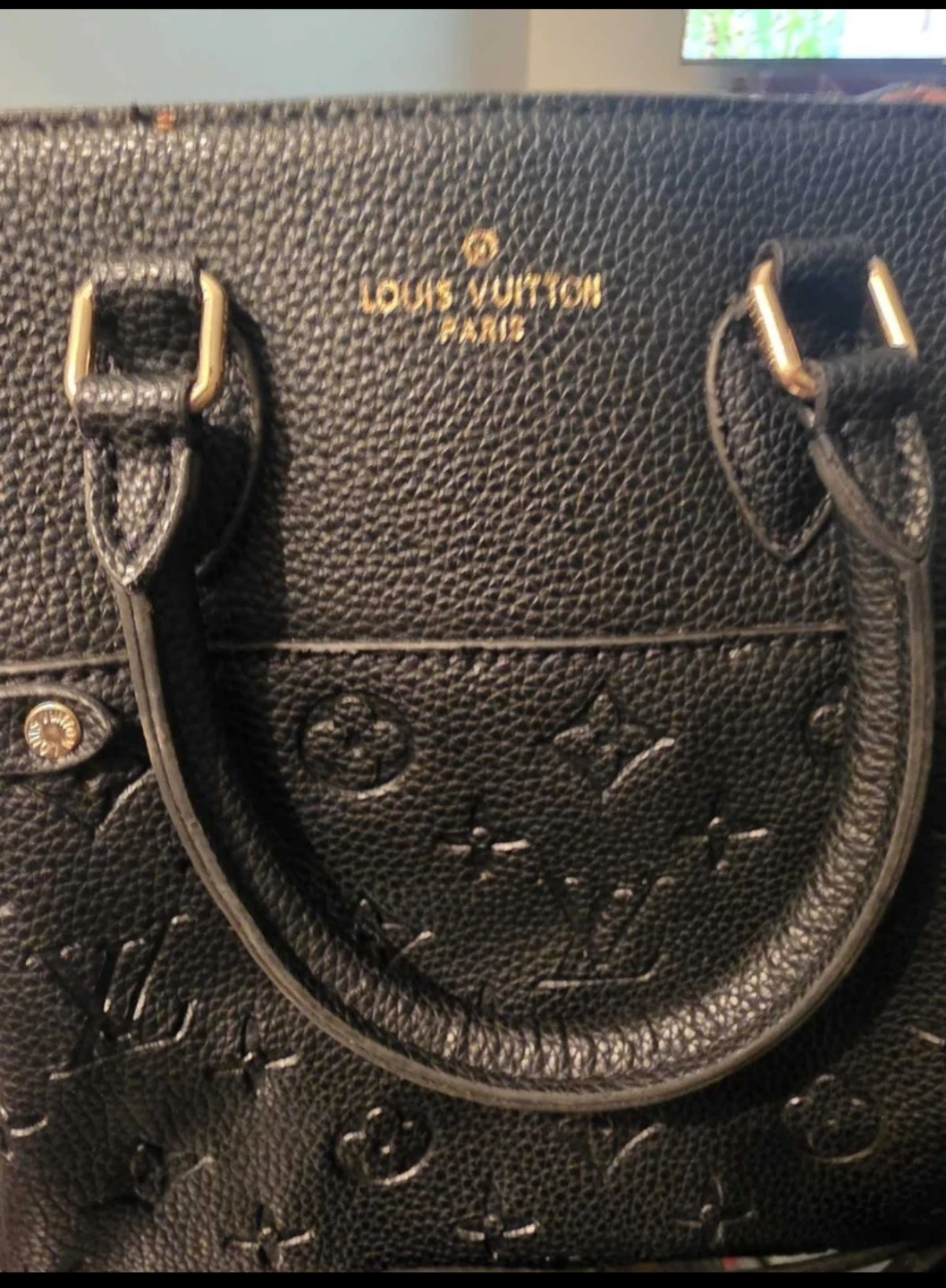 Louis Vuitton Black Monogram Handbag - photo 4