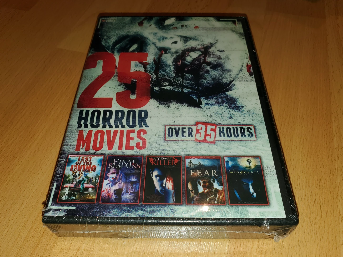 Sealed - DVD Set of 25 Horror Movies