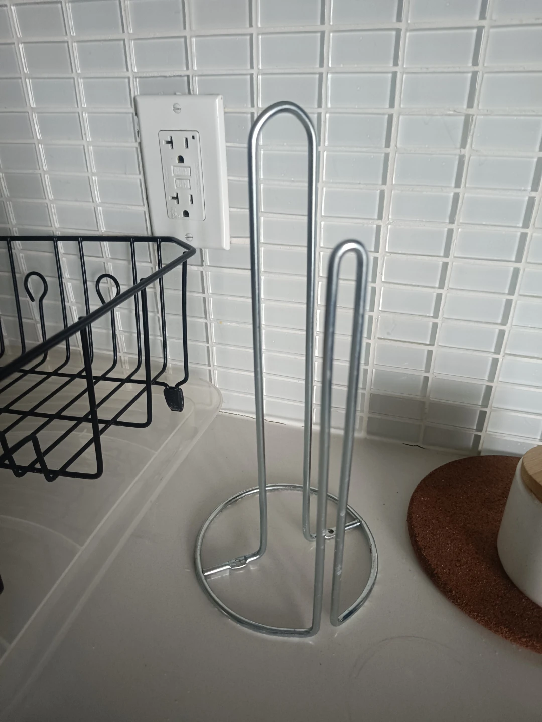 Chrome Paper Towel Holder