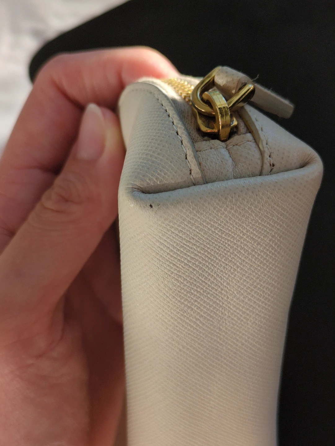 Prada Saffiano Leather Coin Pouch - photo 3