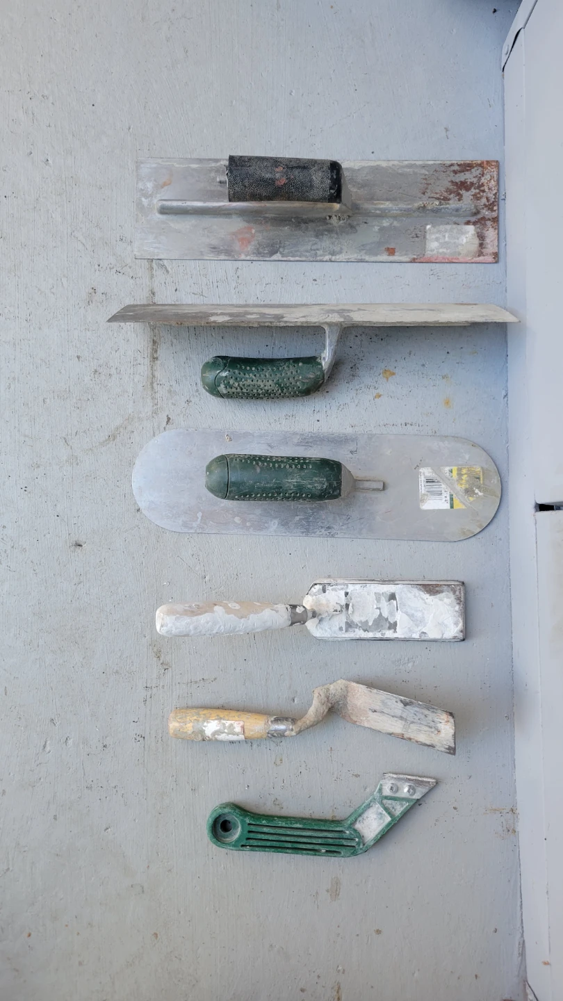 Assorted construction trowels and scrapers-$5 each - photo 2