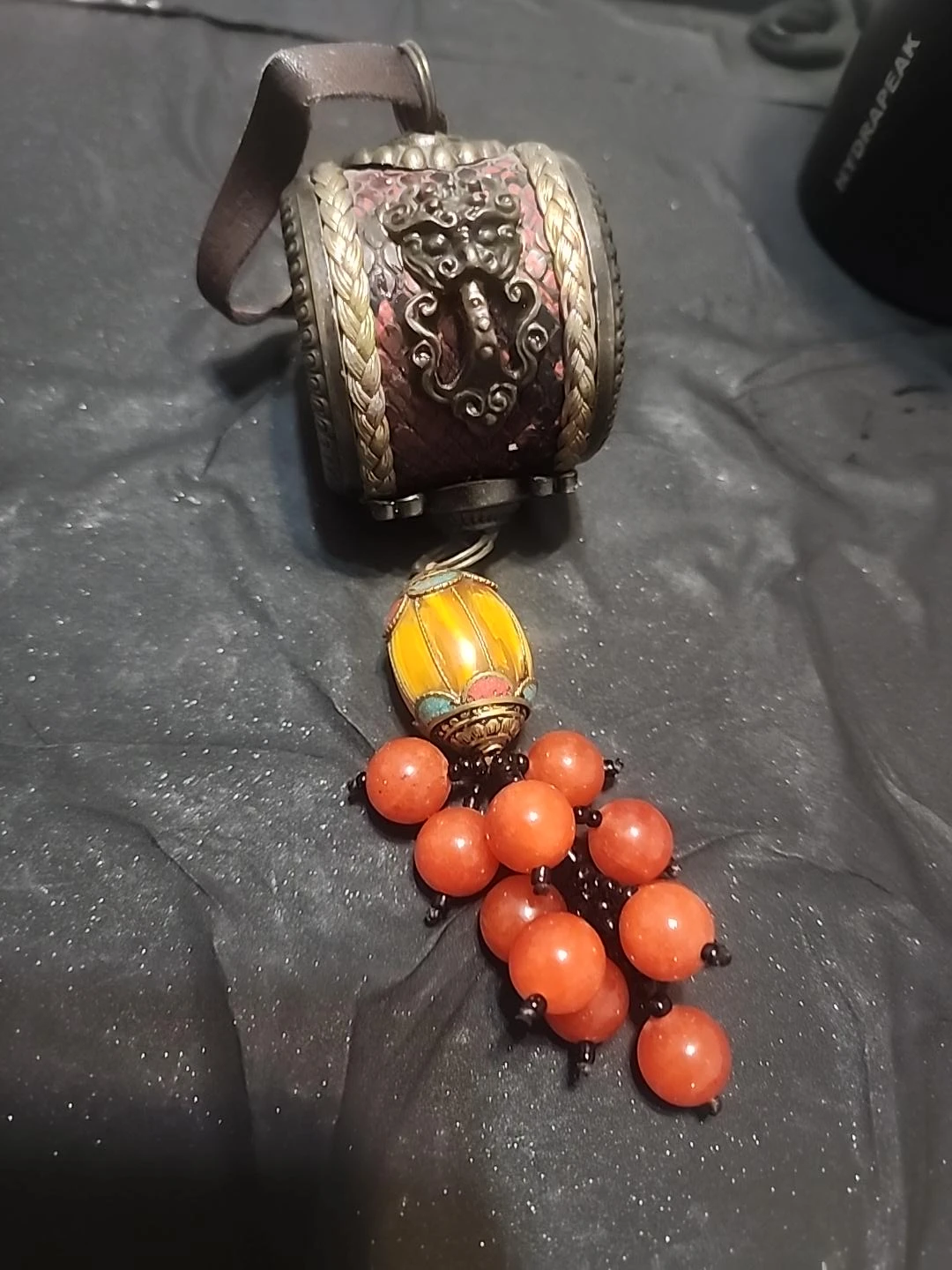 Decorative Ornate Barrel Hanging Ornament