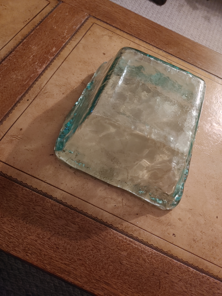 artisan glass molded bowls - photo 3