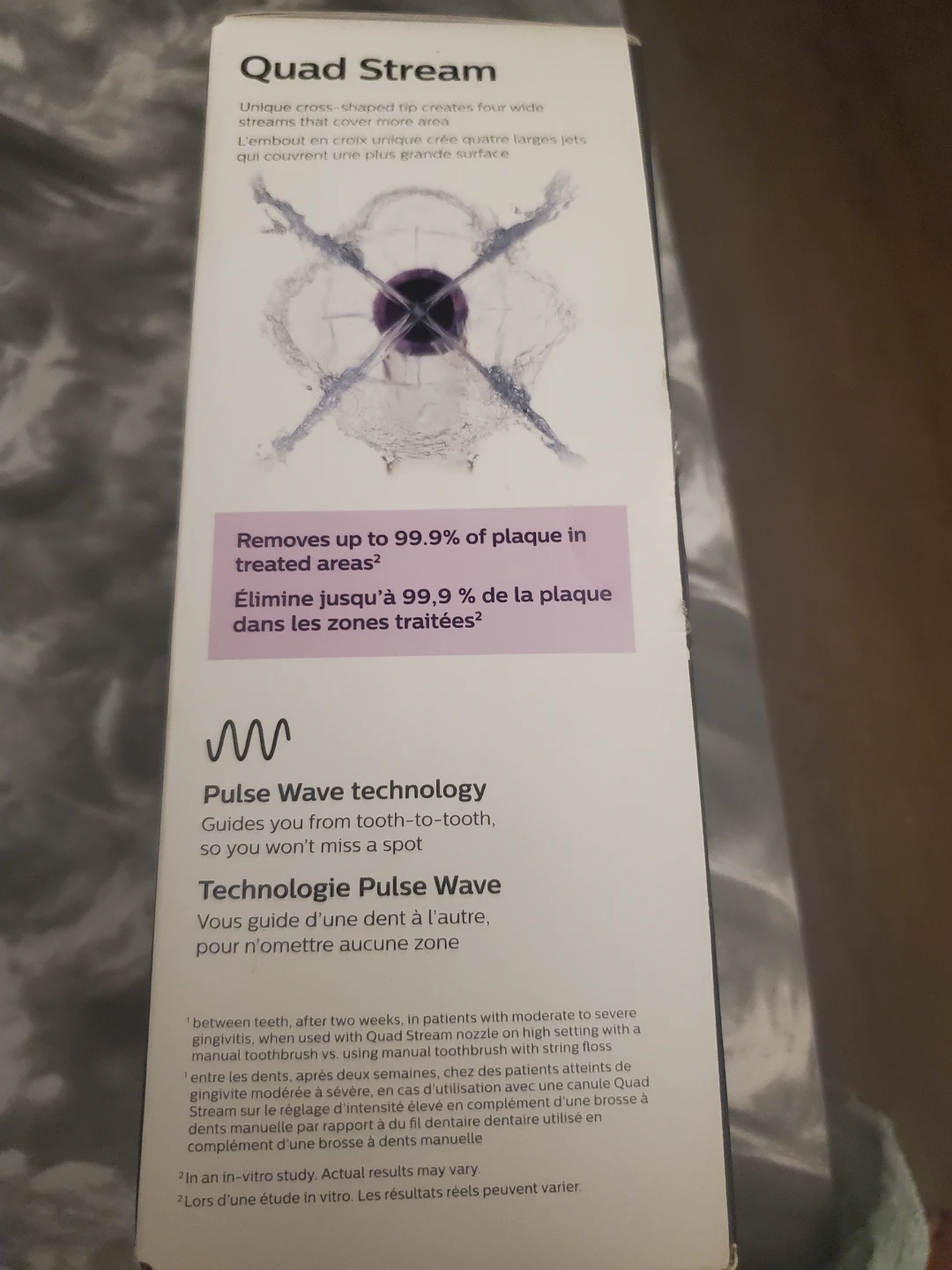 Philips Sonicare Cordless Power Flosser 3000 - photo 3