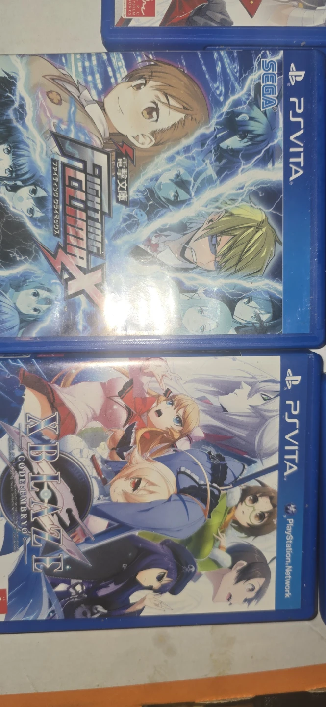 Set of 6 PlayStation Vita Games - photo 3