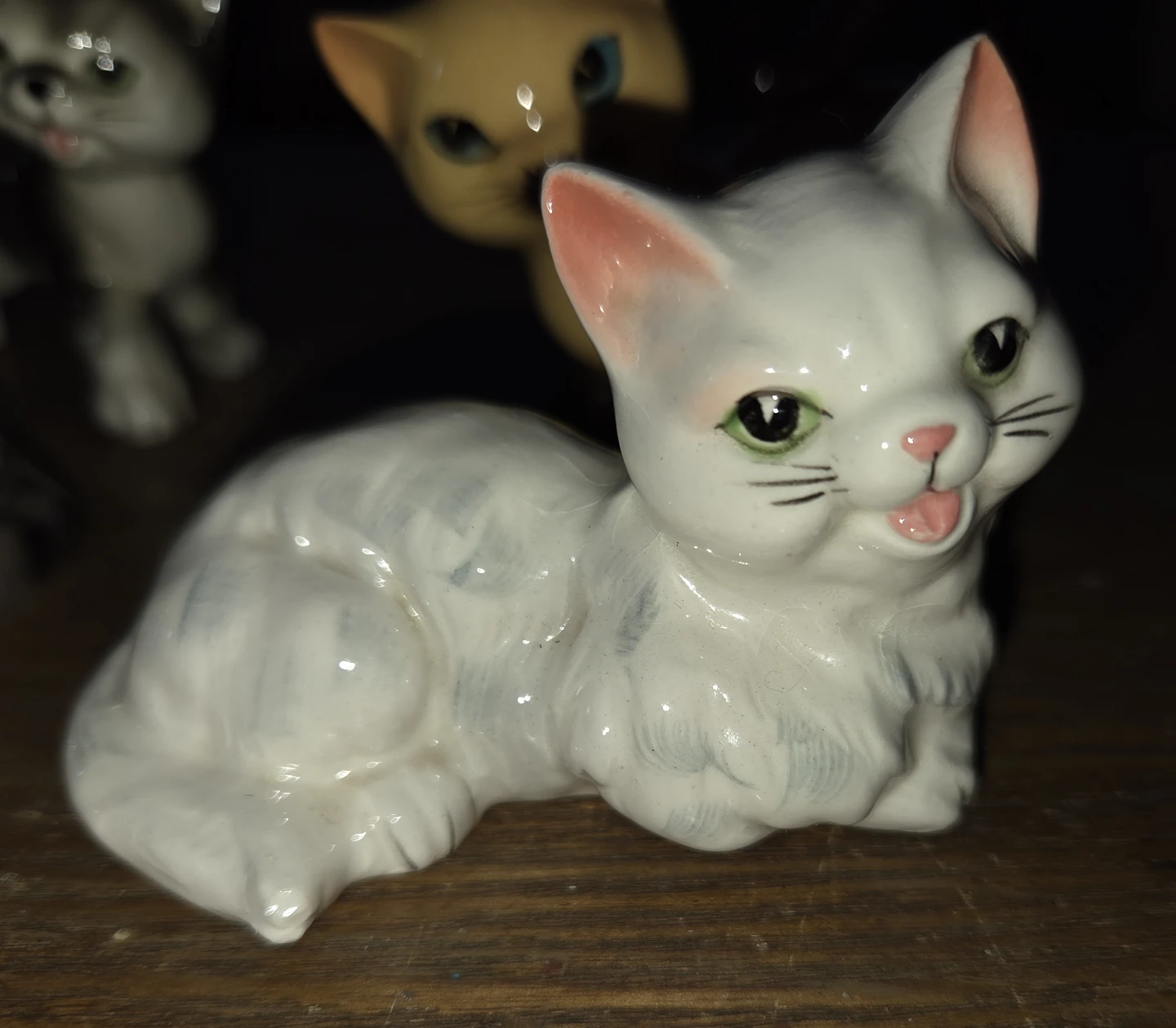 Vintage mid century "kitsch" kittens-Set of 4 - photo 4