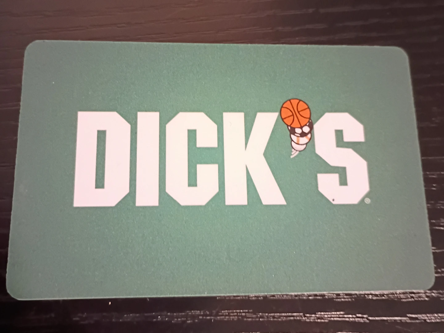 DICKS SPORTING GOODS GIFT CARD