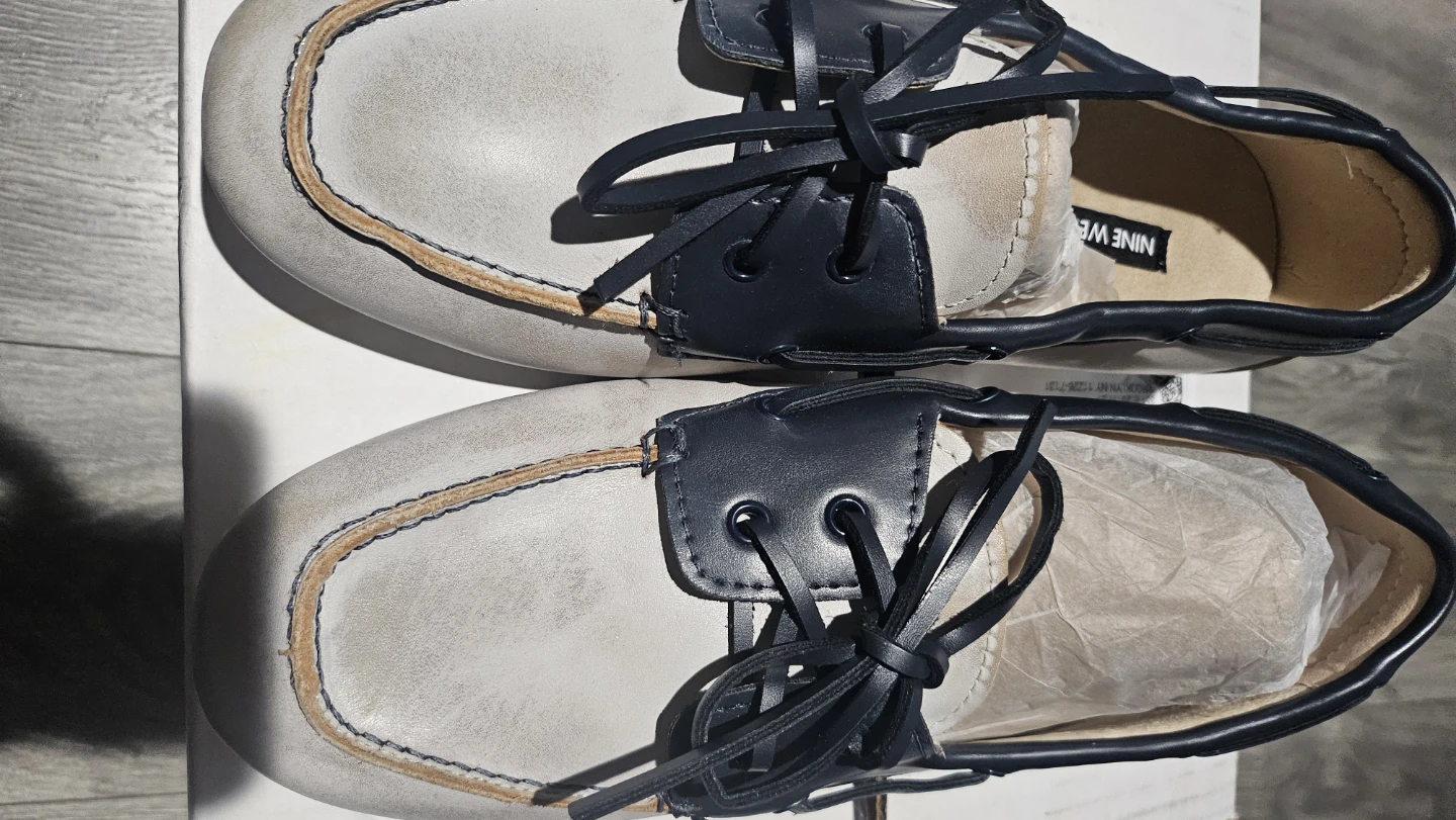 Nine West Boat Shoes Size 9.5M - photo 3
