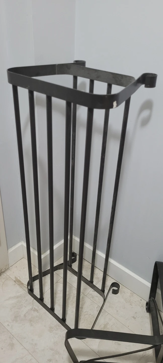 Metal Coat Rack and matching shoe rack - photo 2