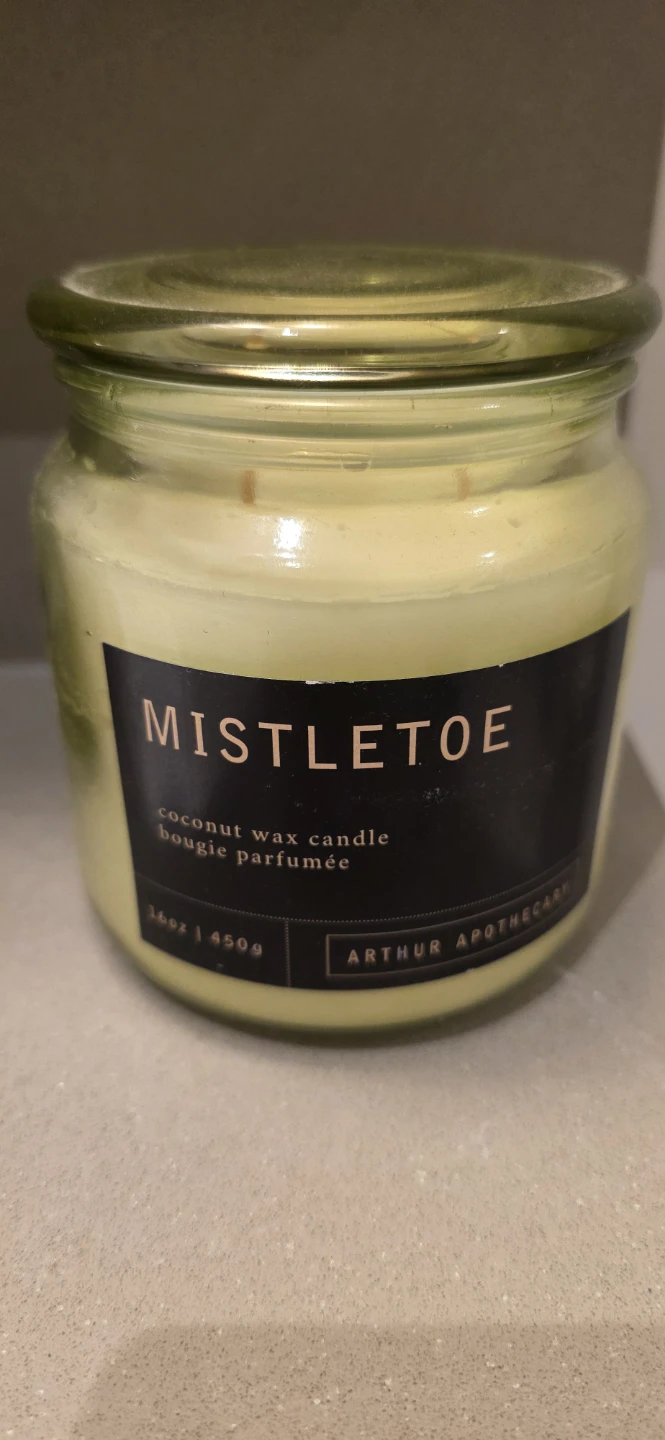 Arthur Apothecary Mistletoe Candle - photo 3
