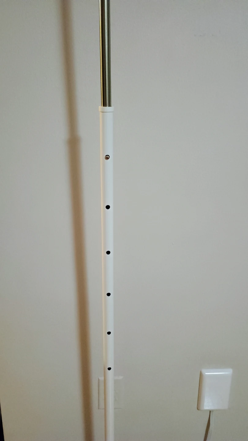 Ikea Rigga Metal Garment Rack with Wheels - photo 4