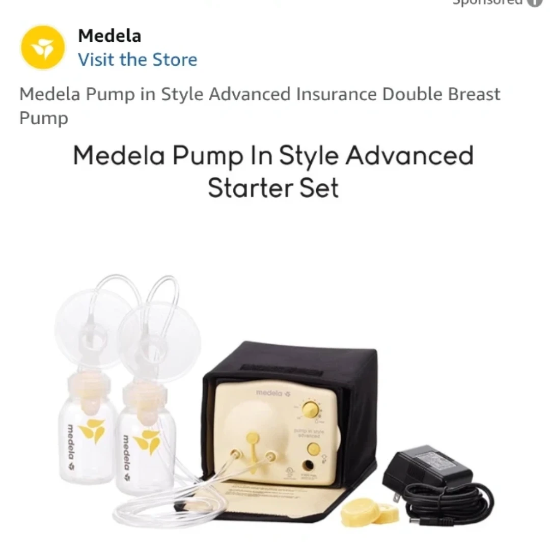 Medela Pump in Style Advanced Breast Pump Set - photo 2