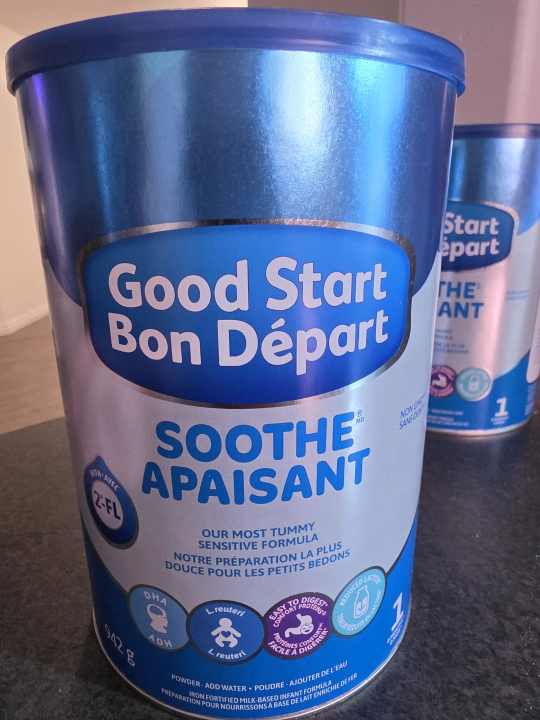 3 Tins of Good Start Soothe Infant Formula