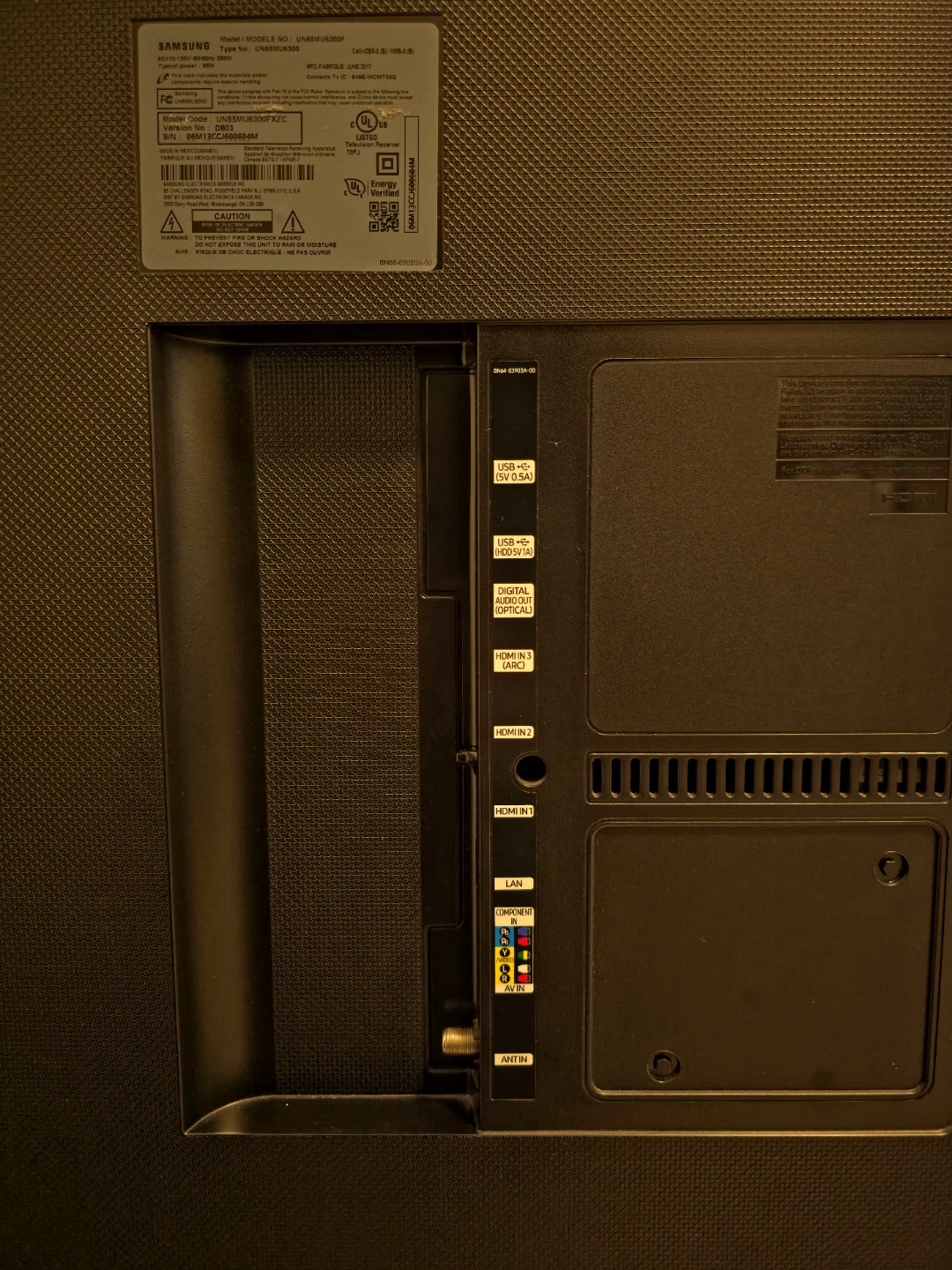 Samsung 65-inch Smart TV - photo 4