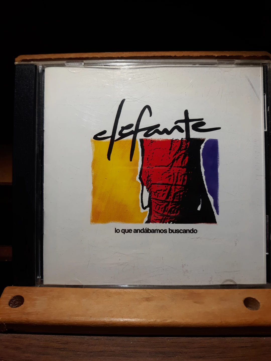 Elefante - Lo Que Andábamos Buscando CD