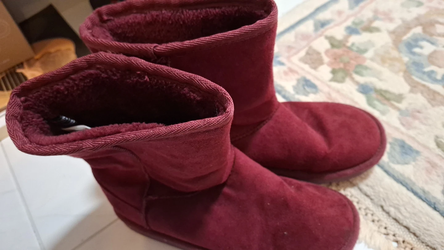 Elements Burgundy Winter Boots - photo 4