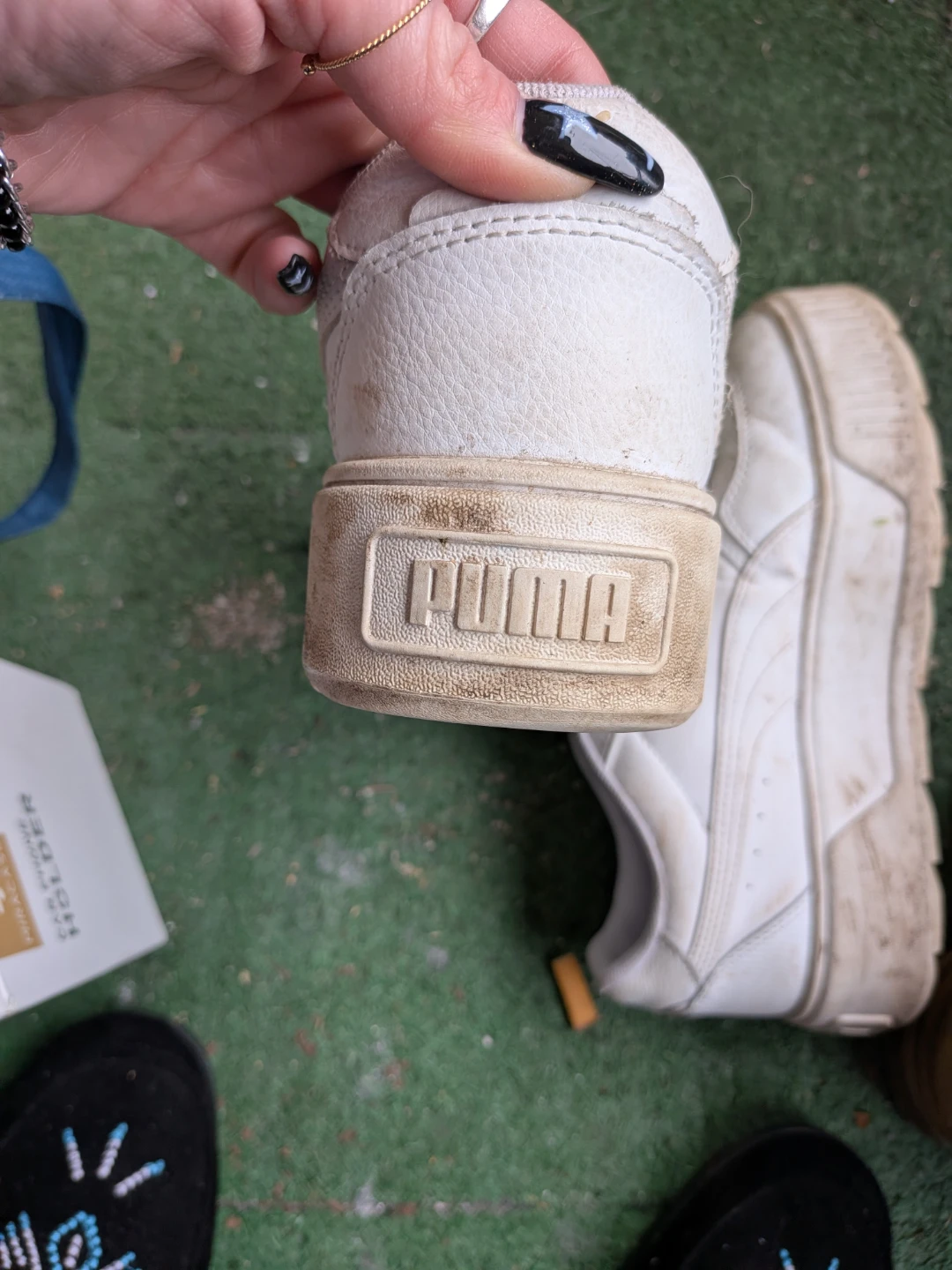 Puma Women's Platform Sneakers - White - photo 3