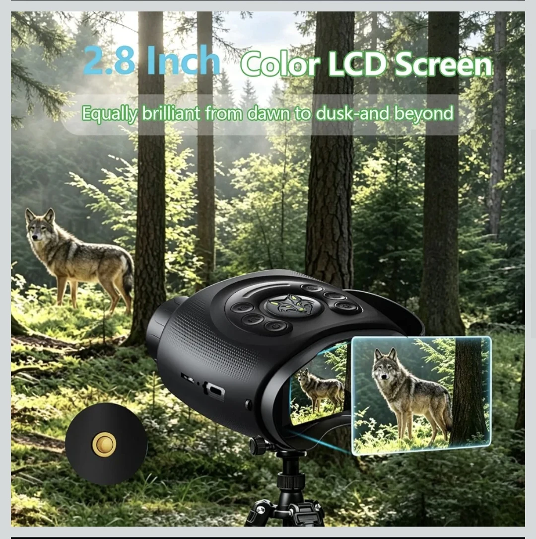 4K Ultra HD Night Vision Goggles - photo 4