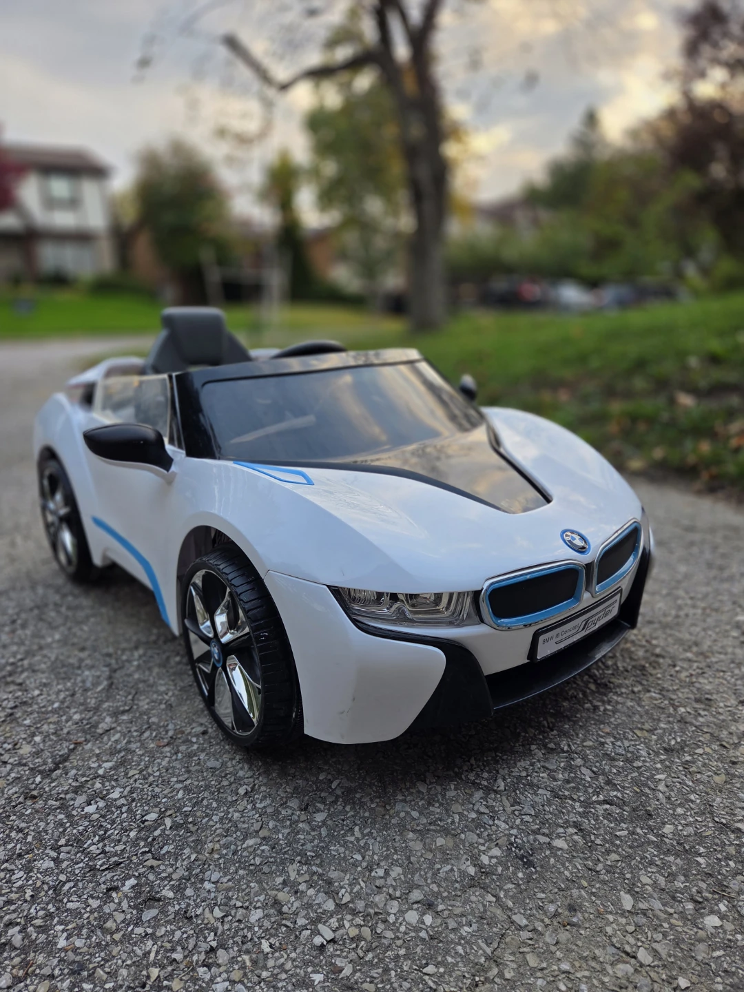 BMW i8 Concept Spyder Electric Ride-On Car
