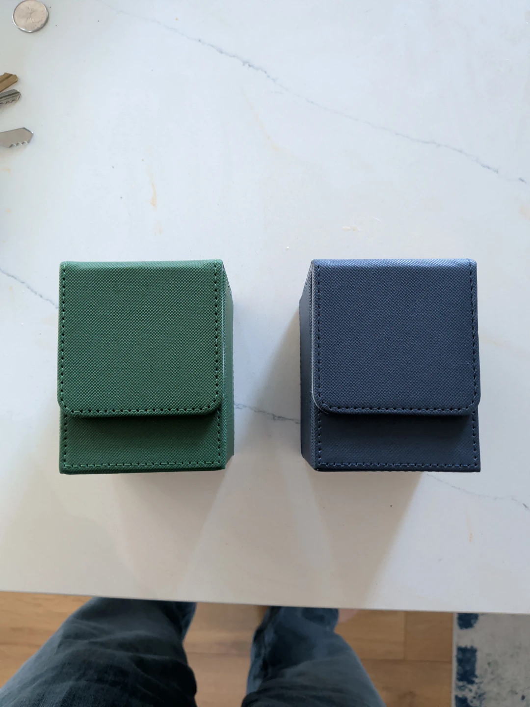 Set of 2 Trading Card Deck Boxes