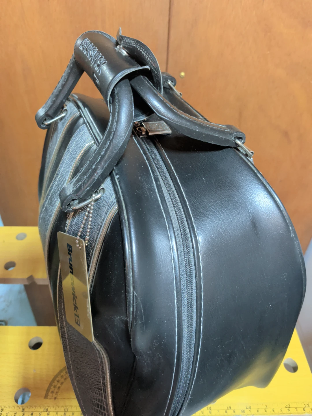 Brunswick Bowling Ball and Bag - photo 3