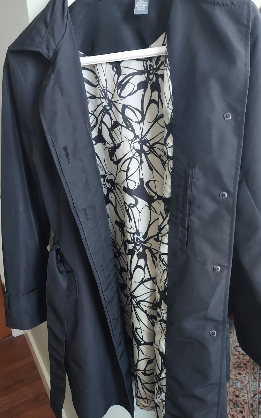Hillard&Hanson's Women's Trench - photo 3