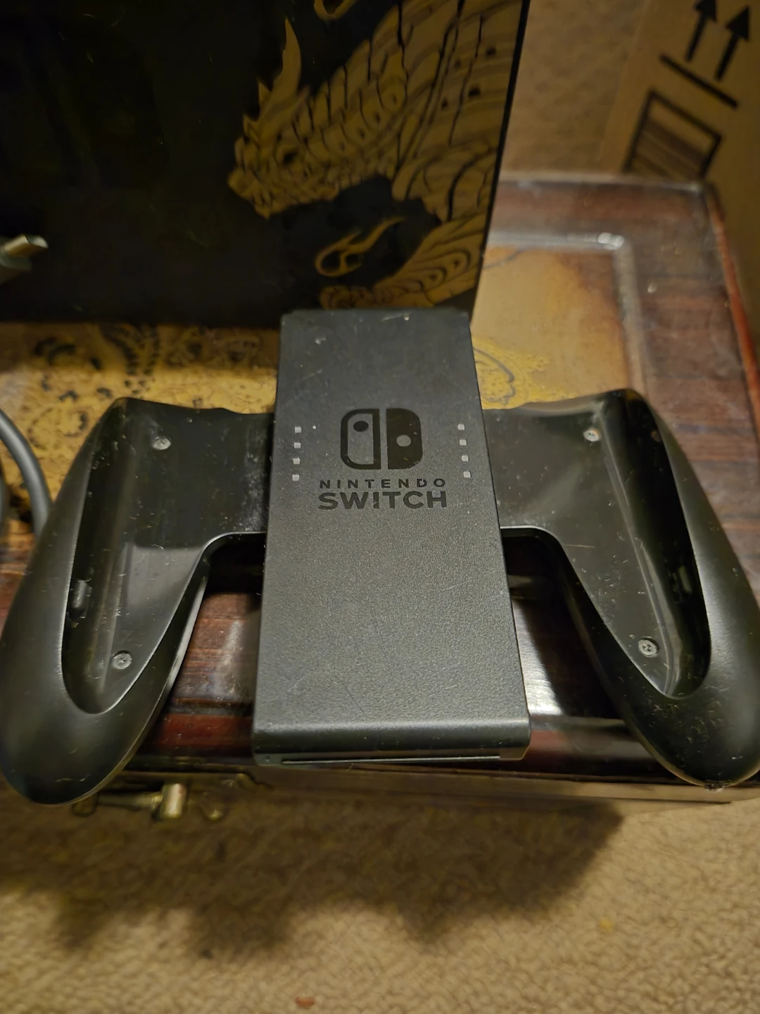 Nintendo Switch Monster Hunter Rise Edition Dock & Charger - photo 2