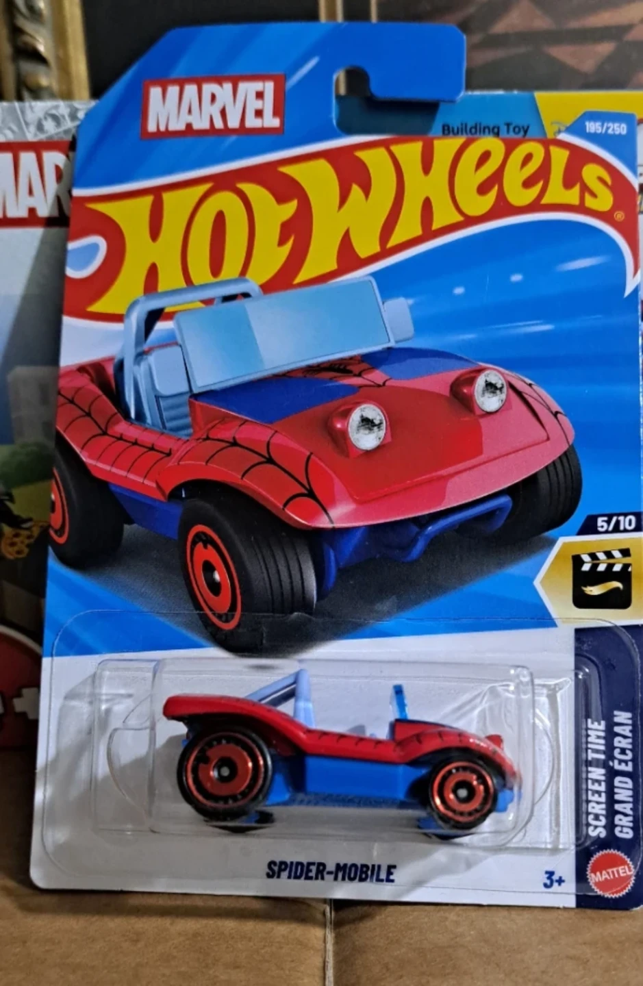 Hot Wheels Spider-Mobile Die-cast Car & Lego Spidey/Rhino - photo 5