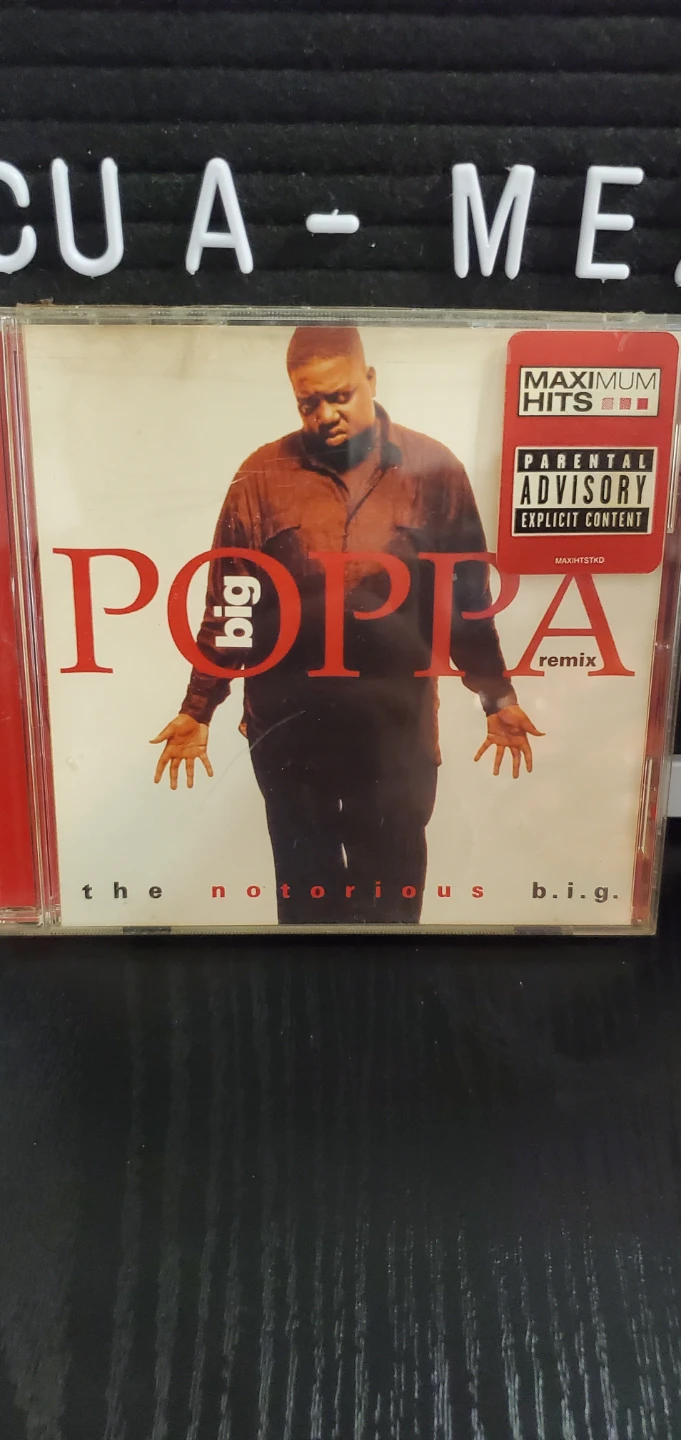 The Notorious B.I.G. Big Poppa Remix CD