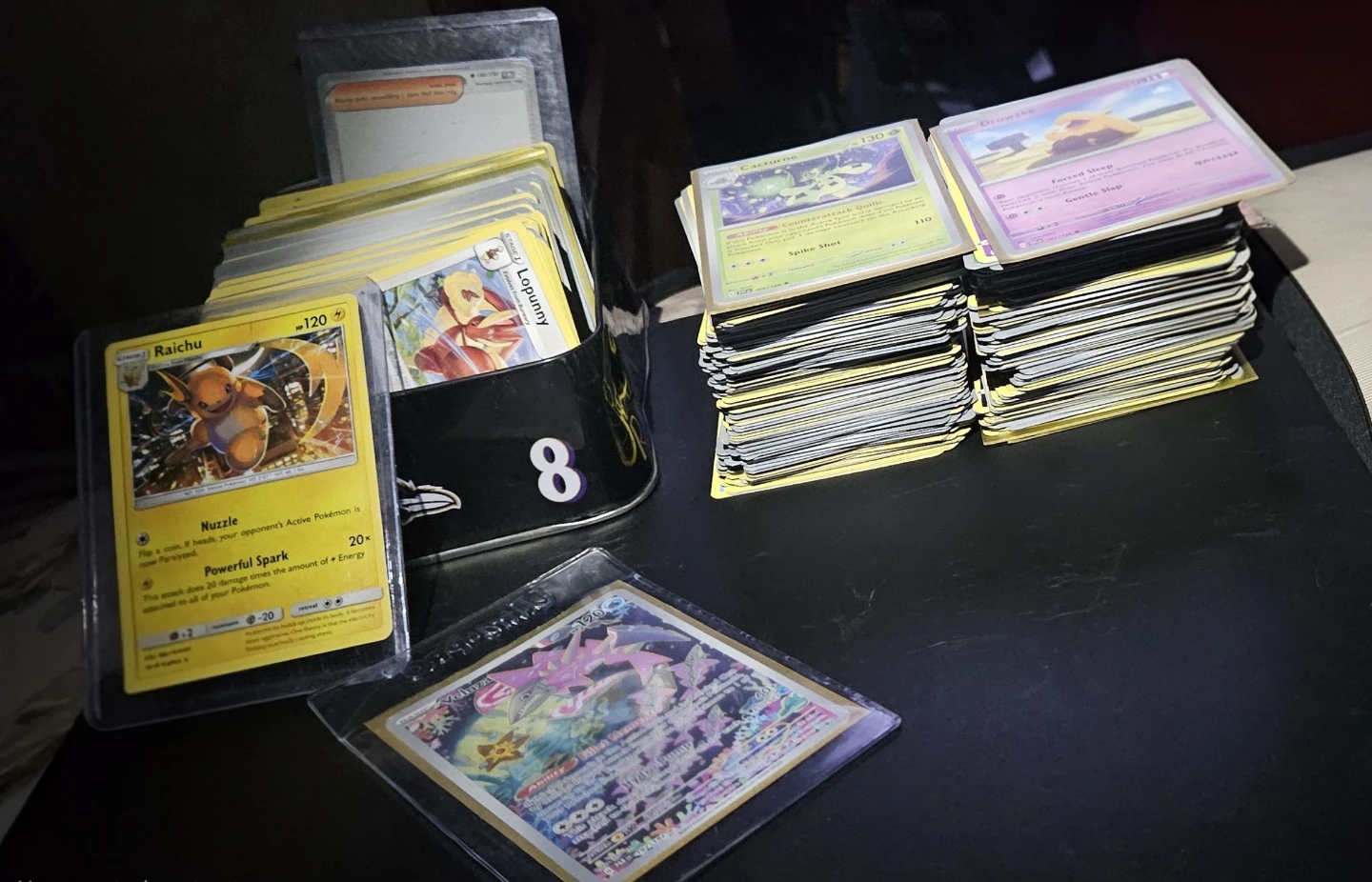 Large collection of Pokemon trading cards - photo 2