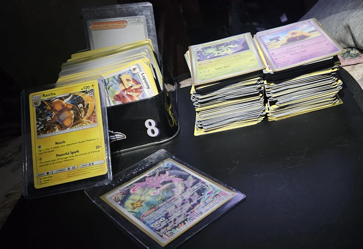 Large collection of Pokemon trading cards - photo 3