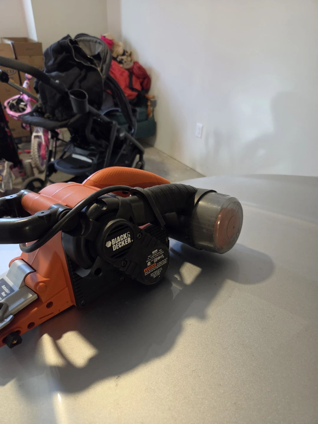 Black & Decker Dragster Belt Sander - photo 3