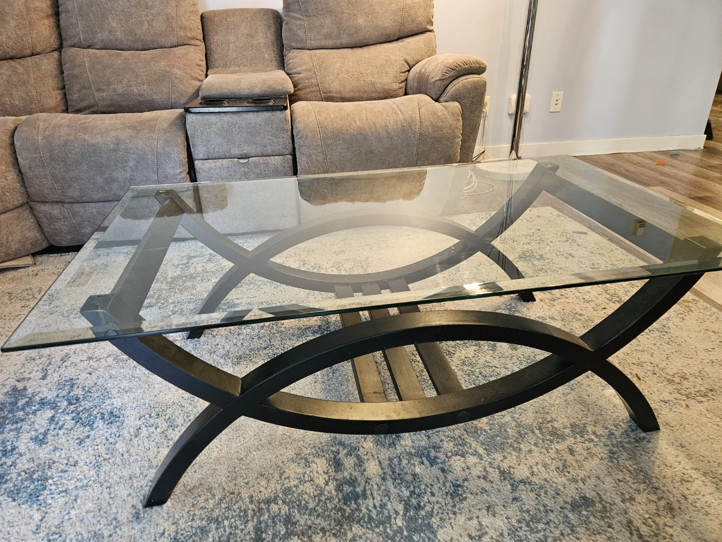 Modern Glass Coffee Table