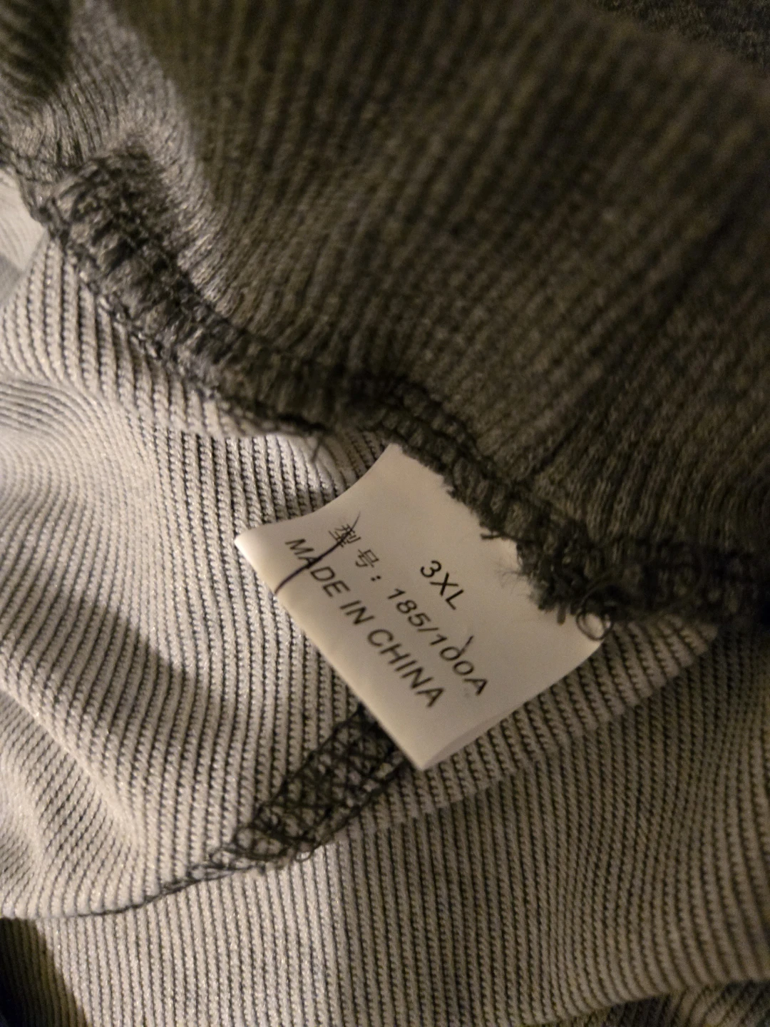 Best Classic Grey Shorts Size 3XL - photo 2