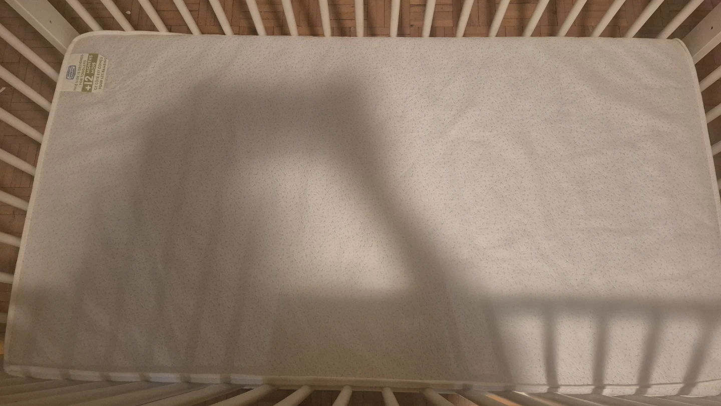 Simmons Crib Mattress - photo 2