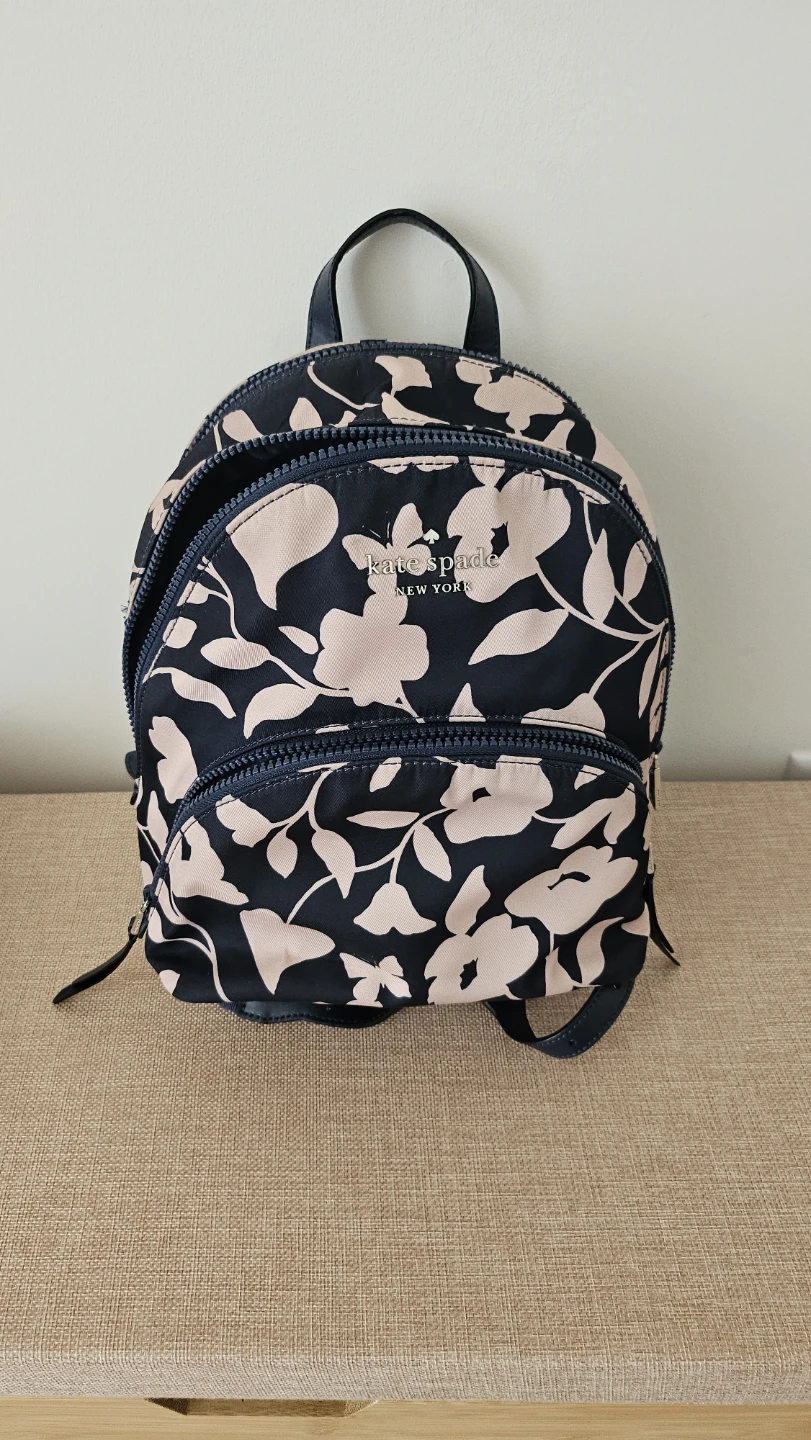 Kate Spade Floral Mini Backpack