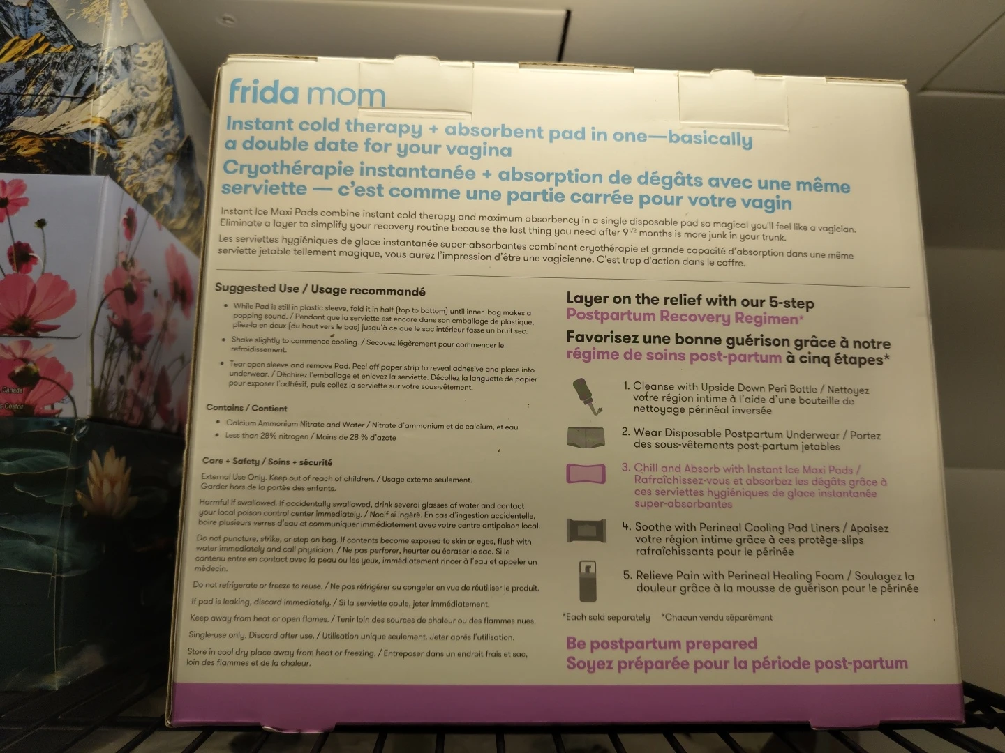 Frida Mom Instant Ice Maxi Pads - photo 3