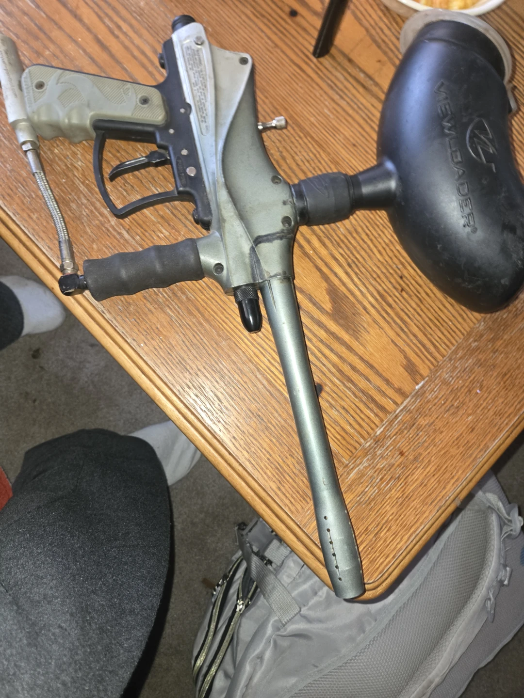 Stryker Paintball Marker with ViewLoader Hopper and Mask - photo 5