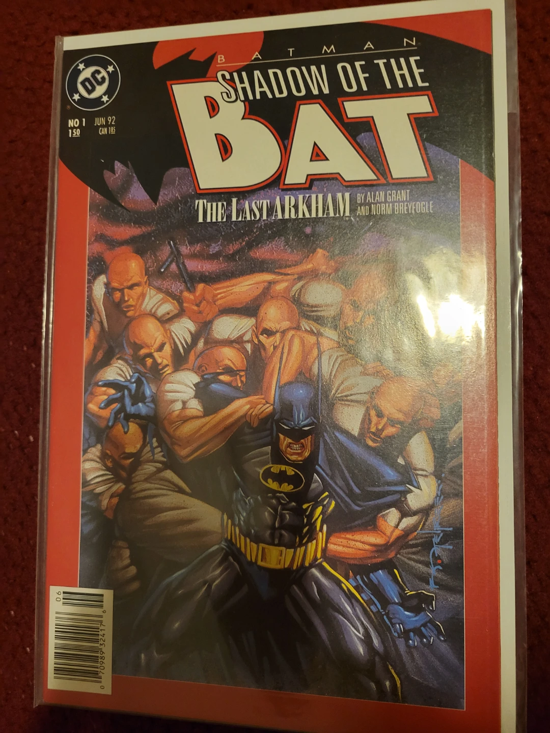 Batman: Shadow of the Bat #1 The Last Arkham Comic