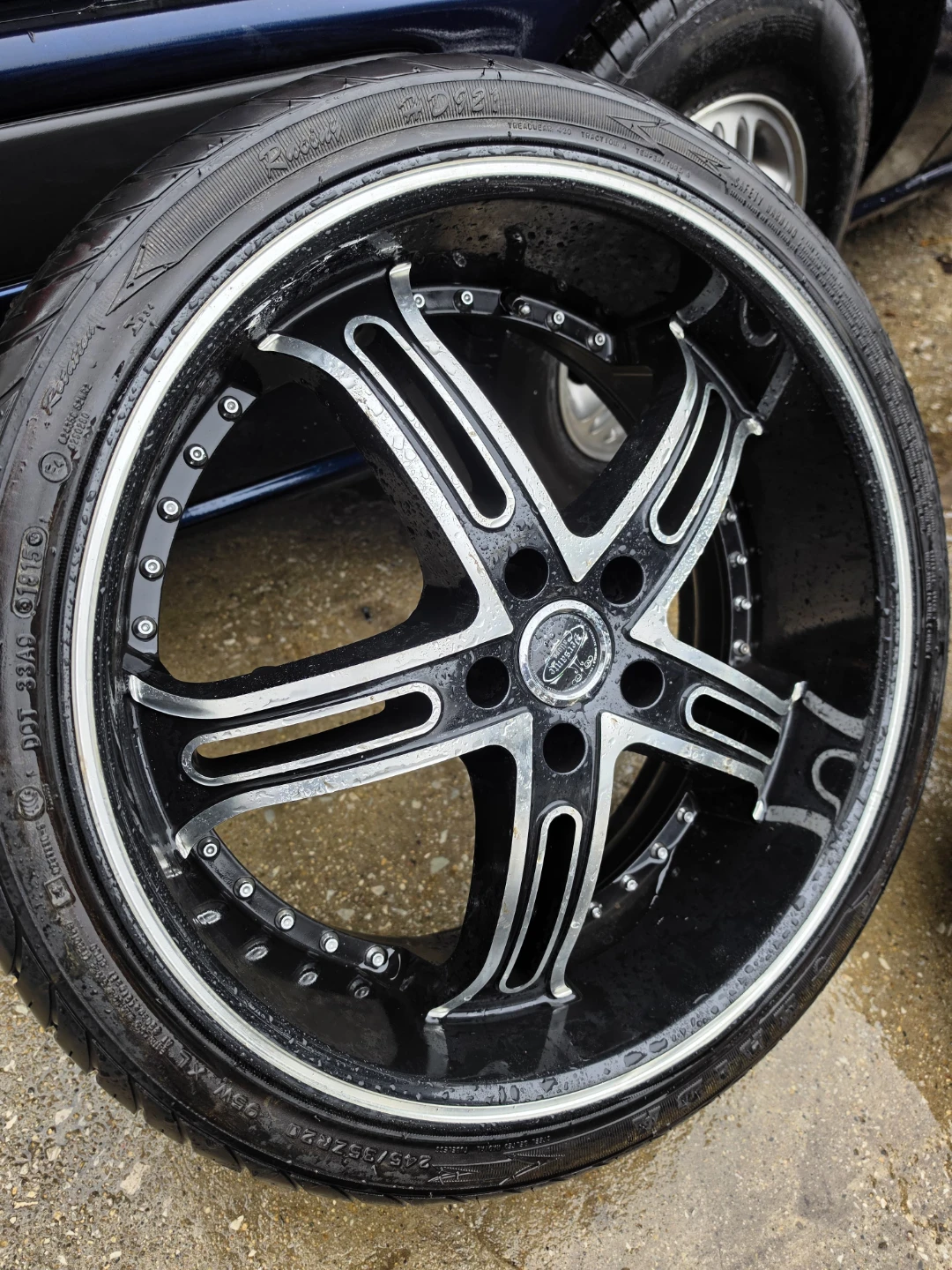 5 - 20 inch Versante rims wheels 5x112 w new tires